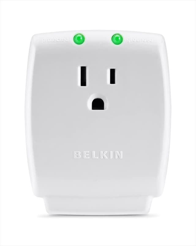 Detalle de Belkin SurgeCube 885-Joule surge outlet