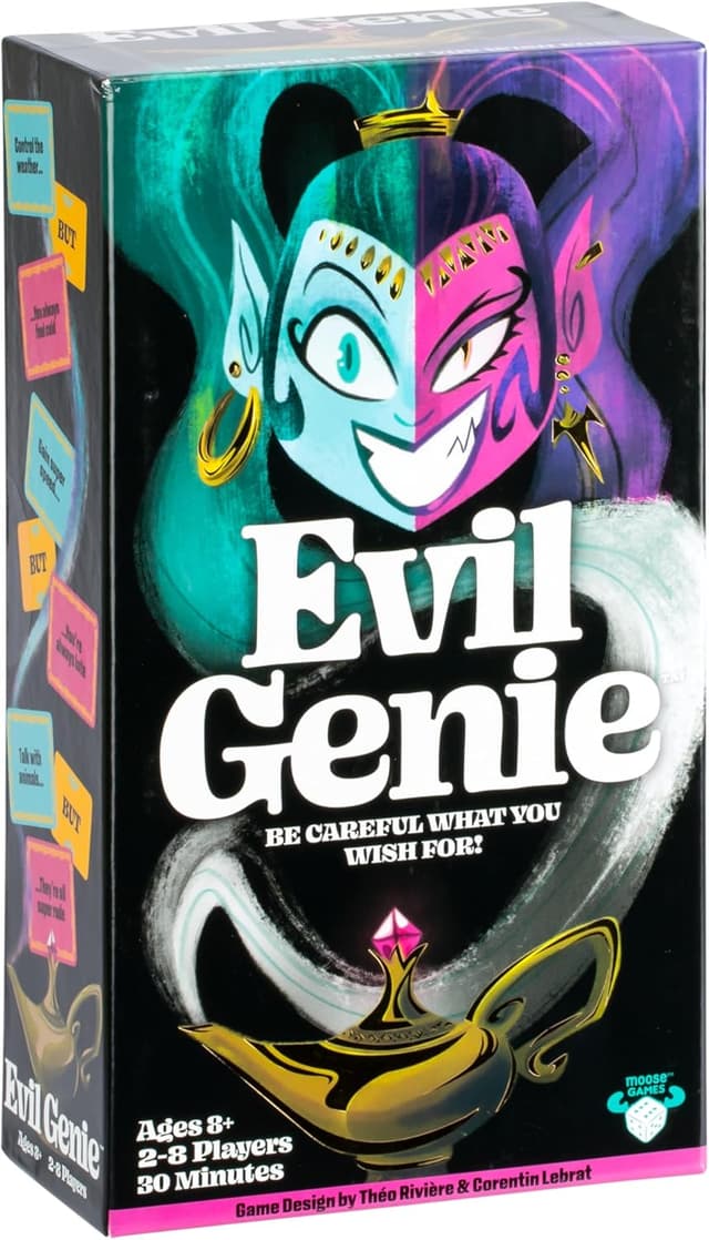 Imagen de Evil Genie Party Game for 2–8 Players 🎲 en OfertitasTOP