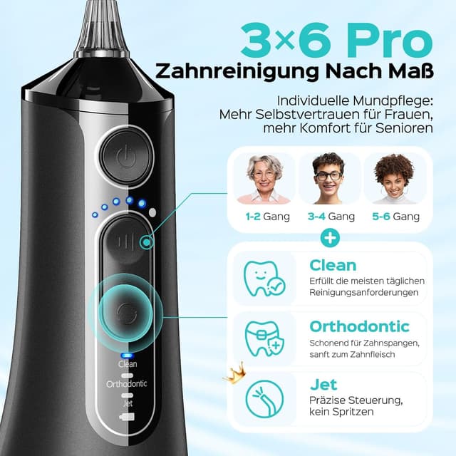 Thumbnail 3 de COSLUS Munddusche 300 ml 🪥