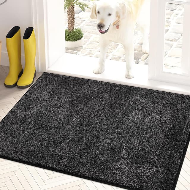 Imagen de PURRUGS Dirt Trapping Door Mat 24" x 35.5 en OfertitasTOP