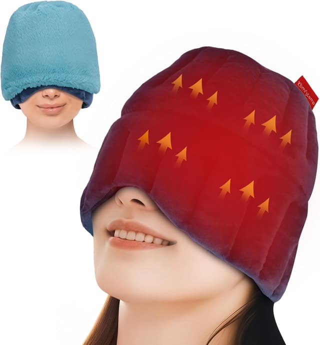 Detalle de Comfytemp Migraine cap heat pad