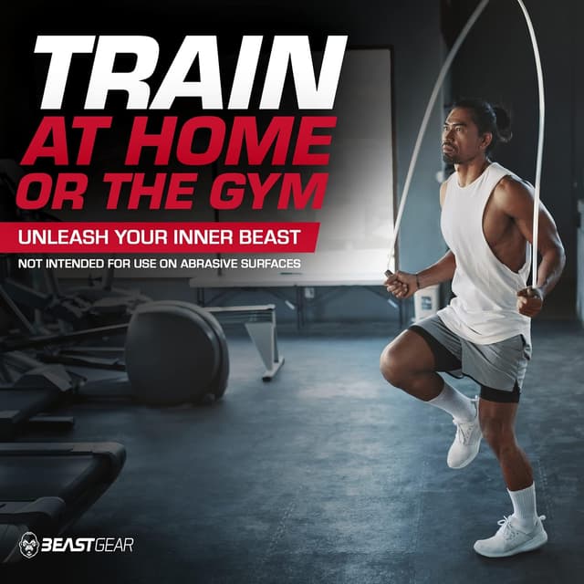 Thumbnail 6 de Beast Rope Pro speed skipping rope