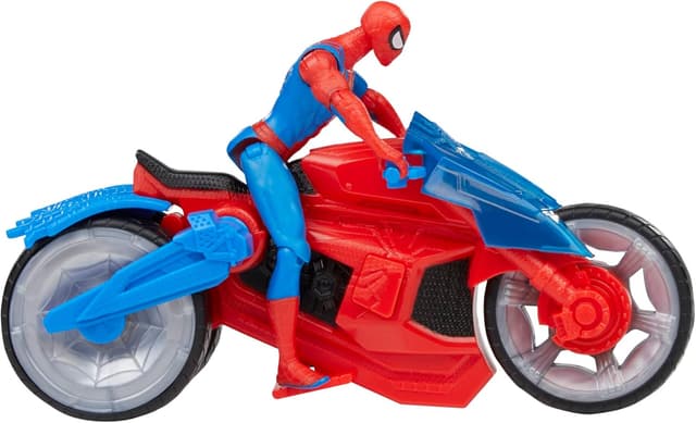 Thumbnail 4 de Hasbro Motocicletta Spara-Ragnatele 10 cm