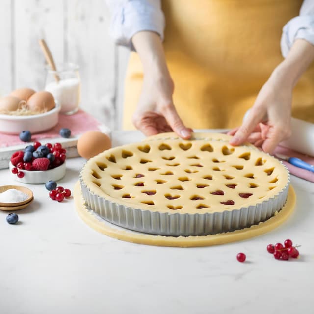 Thumbnail 7 de DECORA Hearts Crust Cutter 🍰 Rejilla Corazón para Tartas 30 cm