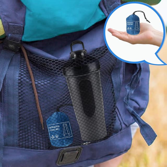 Thumbnail 2 de South To East Premium Midge Net 2 Pack