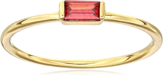 Thumbnail 2 de Amazon Essentials 18K Gold Plated Stackable Ring ๐