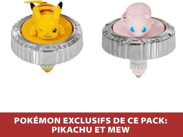 Thumbnail 3 de Bandai Pokémon – Arena de Combate con 2 Spinners ⚡