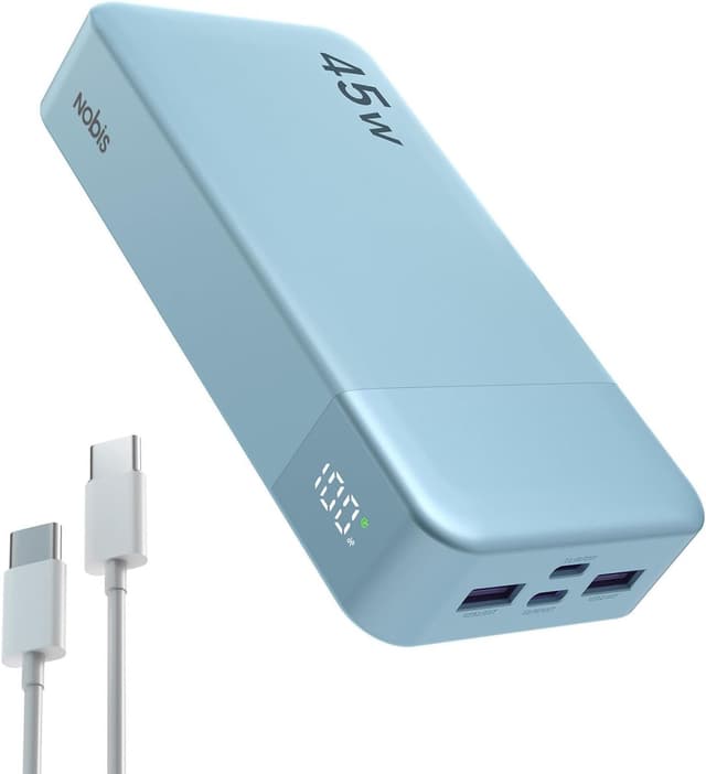 Imagen de NOBIS Power Bank 20000mAh 45W en OfertitasTOP