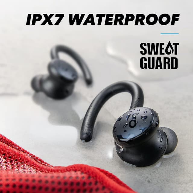 Detalle 2 de Soundcore Sport X10 Workout Headphones