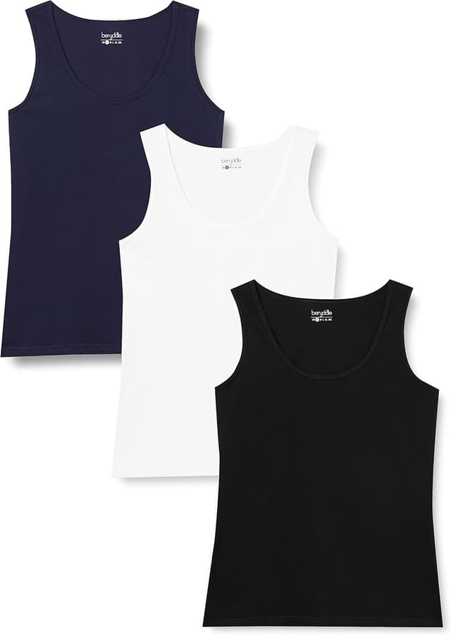 Thumbnail 6 de berydale Bd161 Canottiera Donna Pacco da 3