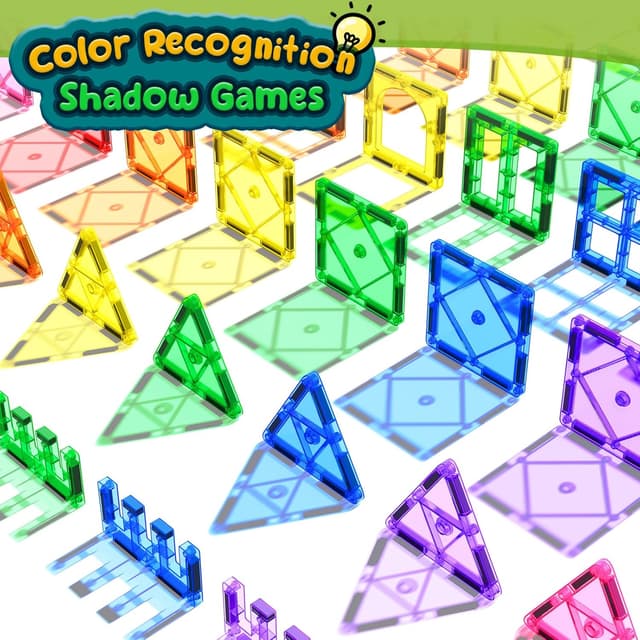 Thumbnail 2 de Soyee Magnetic Tiles STEM Toys for Ages 3–12 🧩