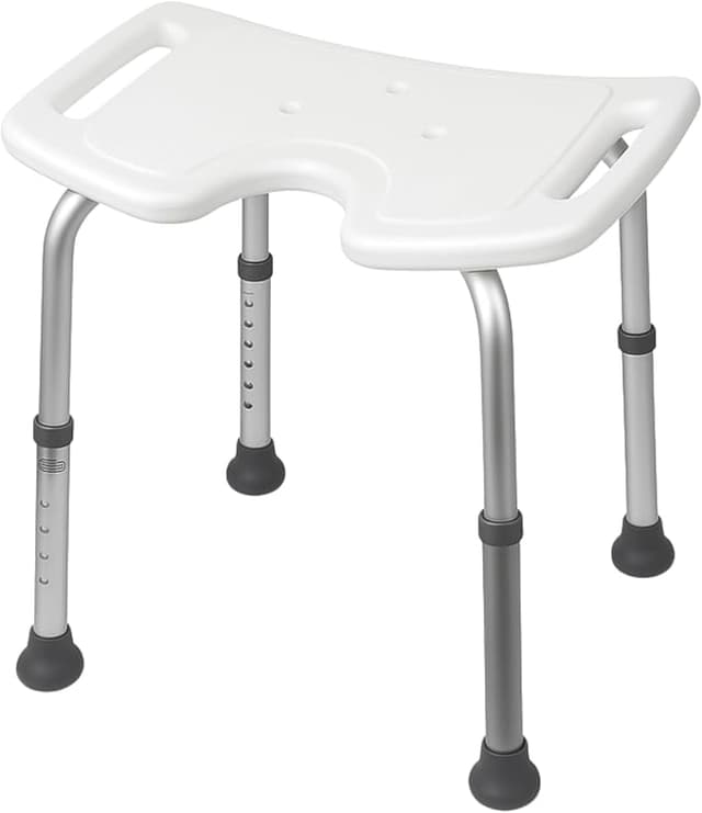 Imagen de Mobiclinic® Taburete Baño Regulable en Altura en OfertitasTOP