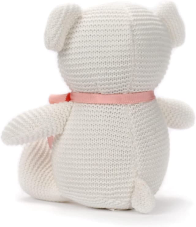 Detalle 1 de FLUFFYFUN Teddy Bear 6.5" 100% Organic Cotton