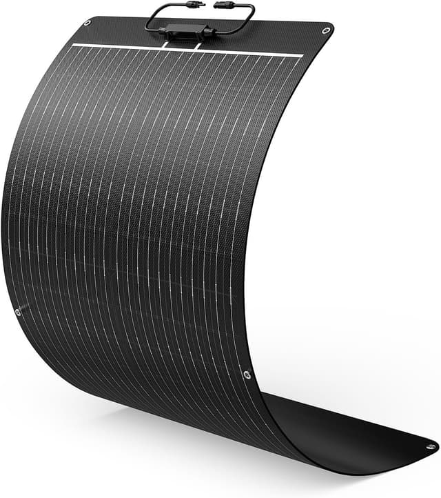 Detalle de Callsun 50W Flexible Solar Panel for 12V Systems (ETFE, 240° Bendable)