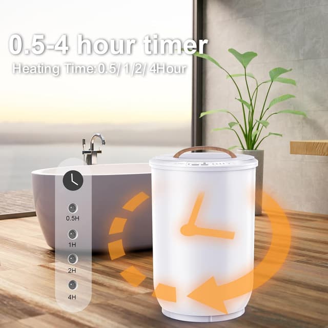 Thumbnail 4 de FLYHIT Large Towel Warmer 40"X70"