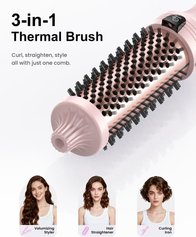 Detalle de 38mm Thermal Brush Ionic Hot Brush 9 Temps