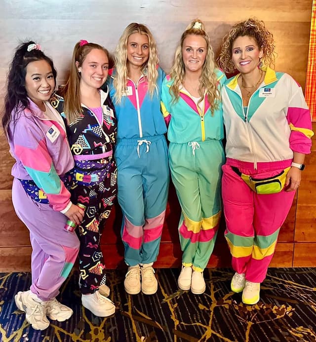 Thumbnail 4 de UOUA Color Block 2-Piece Tracksuit Set