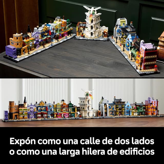 Thumbnail 5 de LEGO Harry Potter Callejón Diagon Maqueta 76444