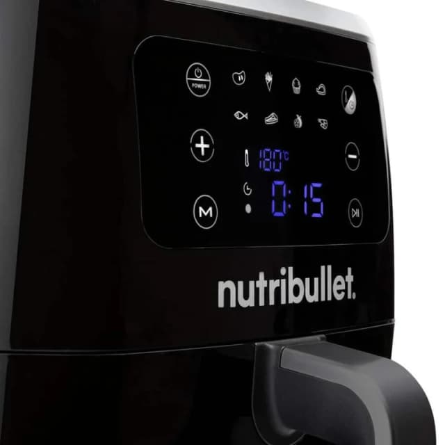 Detalle 2 de Nutribullet XXL Freidora de Aire Digital 7 L negra