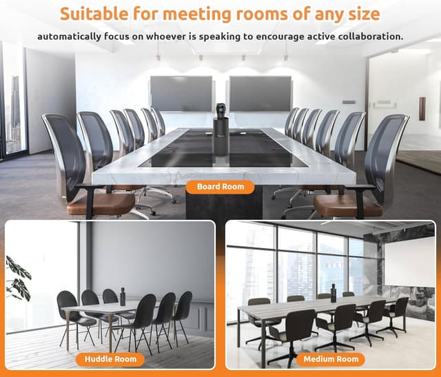 Thumbnail 5 de TOUCAN 360-Degree 1080p Conference Camera