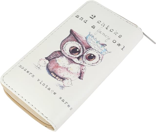 Thumbnail 6 de Portafoglio donna DonDon gufetto 19