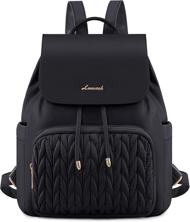 Detalle de LOVEVOOK Rucksack Damen 33×28×12 cm