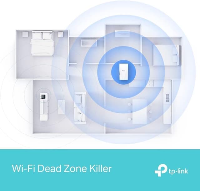 Thumbnail 6 de TP-Link RE700X WiFi 6 extender, AX3000