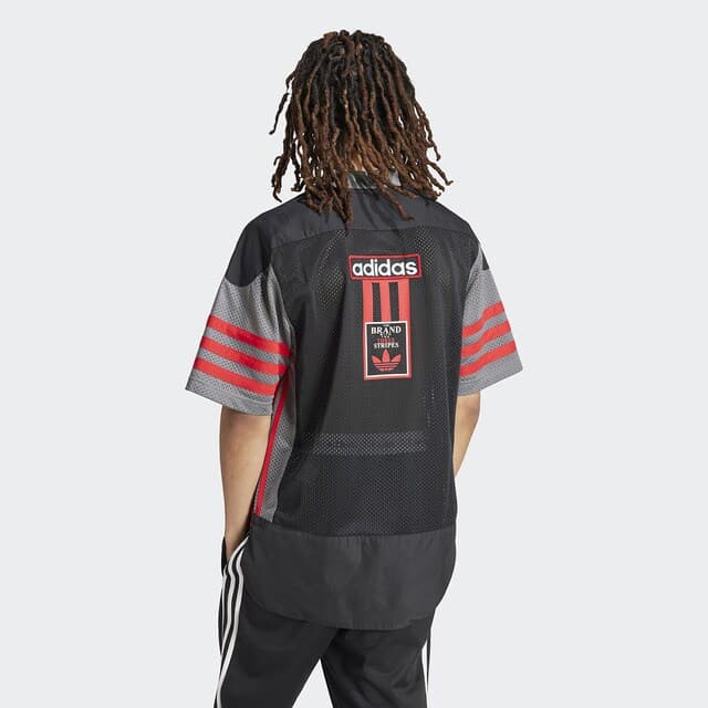 Thumbnail 1 de Adidas Adicolor Mesh Adibreak camiseta holgada