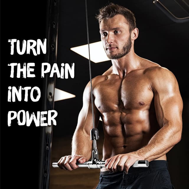 Thumbnail 5 de Yes4All Barra rotante diritta 45,7 cm