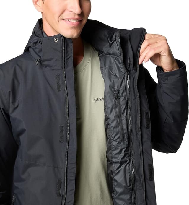 Thumbnail 5 de Columbia Element Blocker Interchange Jacket chaqueta 3 en 1 XXL