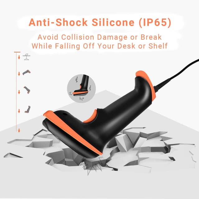 Thumbnail 4 de Tera L5100Y Lector láser 1D