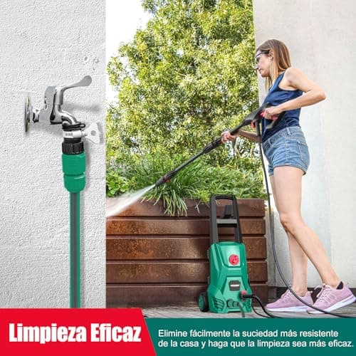 Thumbnail 1 de HYCHIKA Hidrolimpiadora 110 bar, 1500 W