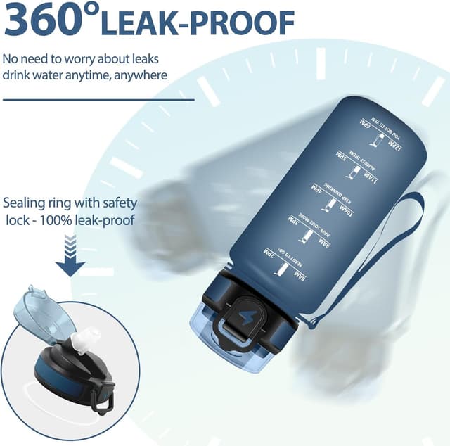 Thumbnail 2 de Mulbijeo Gourde Paille 500ml