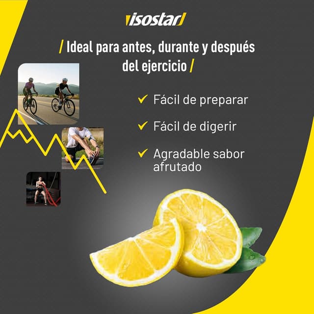 Imagen de Isostar Hydrate & Perform 800 g bebida isotónica en OfertitasTOP