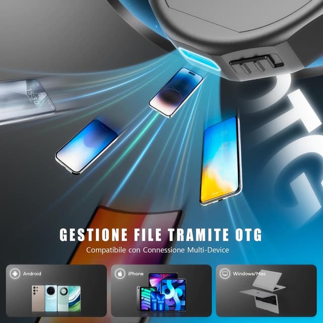 Thumbnail 4 de NekSide Mini Registratore 64 GB 🎙