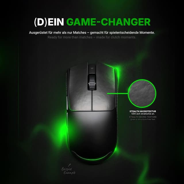 Thumbnail 6 de SensoryBoost Maus Grip Tape 0,5 mm – Mausgrip