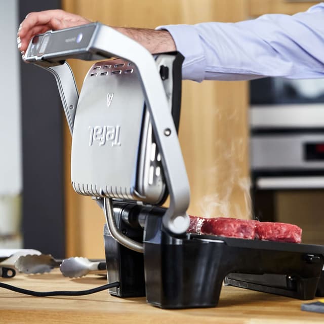 Thumbnail 2 de Tefal Optigrill Elite GC750D, parrilla eléctrica 12 programas