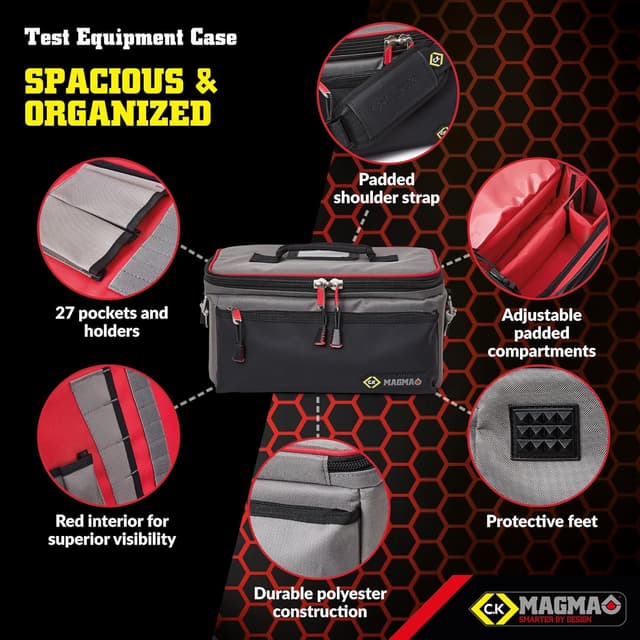Thumbnail 4 de C.K Magma MA2638 test equipment case
