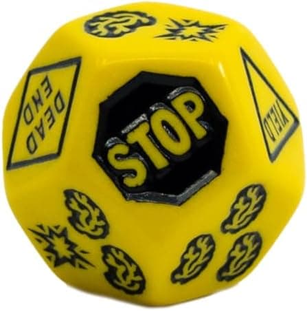 Thumbnail 5 de Steve Jackson Games Zombie Dice Horde Edition board game 🎲