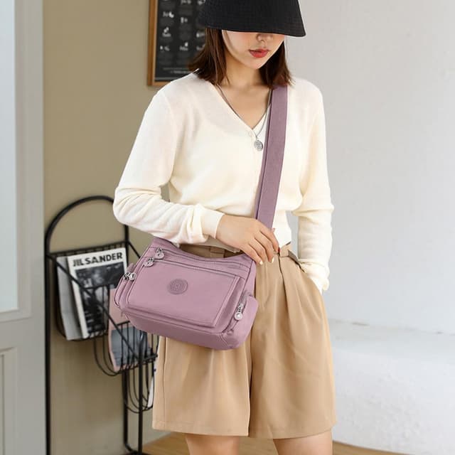 Thumbnail 1 de Aucuu Sac Bandoulière Femme Nylon