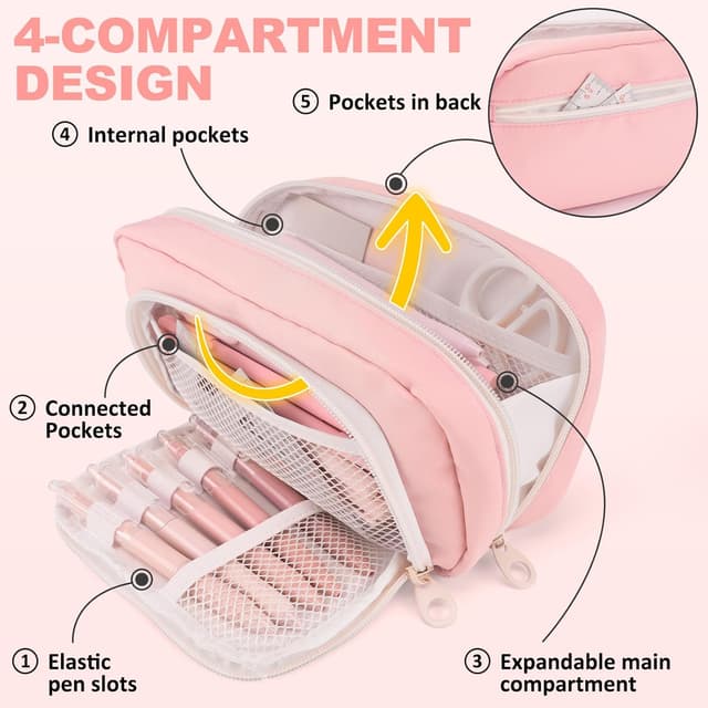 Detalle de COLOCASTLE Federmäppchen 20 x 12 x 5 cm