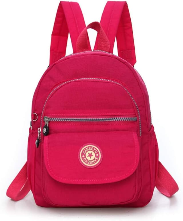 Detalle de Fueerton Nylon Lightweight Backpack Small Daypack for Women