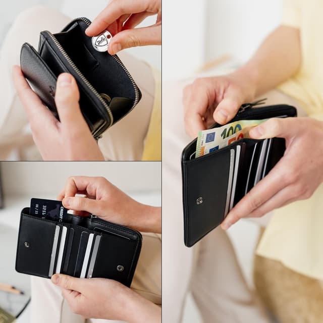 Thumbnail 5 de Berliner Bags Sara portefeuille 11×9×2,5 cm