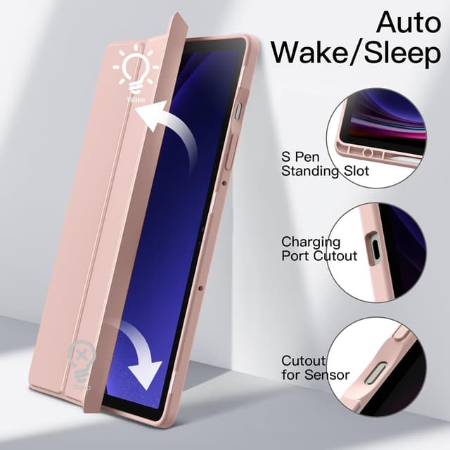 Detalle 2 de TXWLLIU Custodia Galaxy Tab 10,9 con S Pen