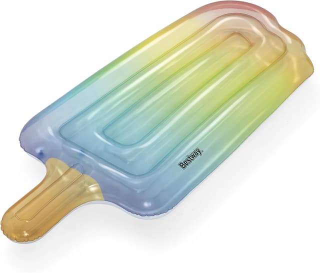 Detalle de Bestway Luftmatratze Dreamsicle, 185 x 89 cm – schnell einsatzbereit zum Entspannen