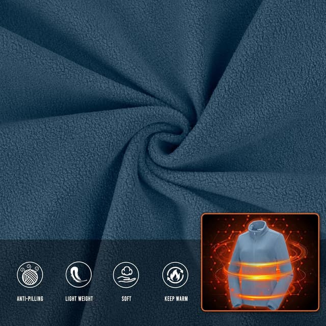 Detalle 1 de 33,000ft 4-pocket fleece jacket