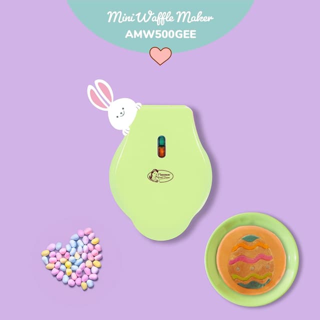Thumbnail 2 de Bestron Mini waffle uovo di Pasqua 10 cm