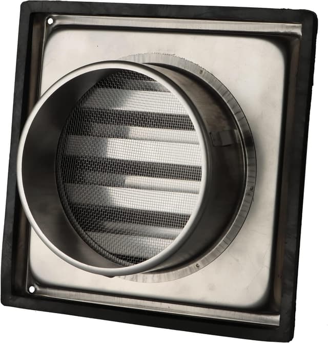 Detalle 2 de DOMUX Grille ventilation inox 150mm