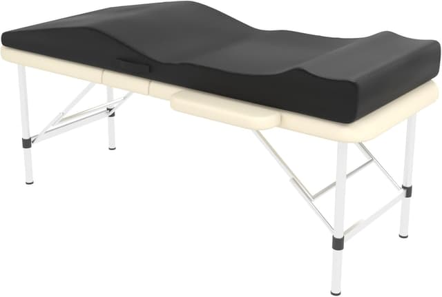 Detalle de ENITYA Lash Bed Topper 71" non-slip esthetician cushion