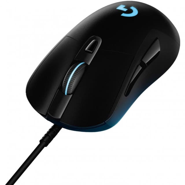 Detalle de Logitech G403 Hero ratón gaming 25.600 DPI